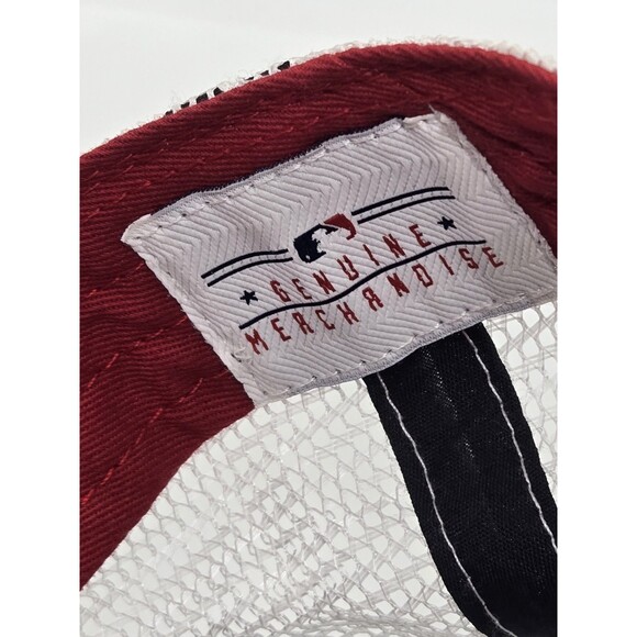 STL Cardinals Womens Snapback Cap Red With Silver Glitter - Picture 7 of 8